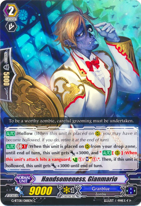 Image of Handsomeness, Gianmario (G-BT08/088EN) [Absolute Judgment]
