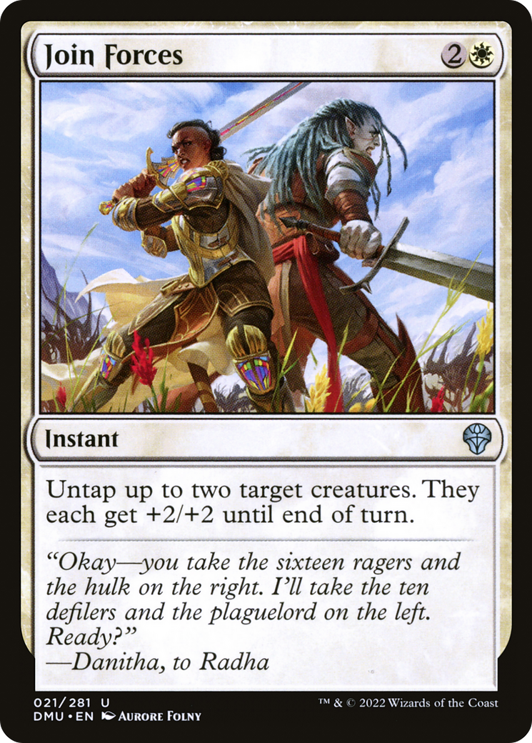 Image of Join Forces [Dominaria United]