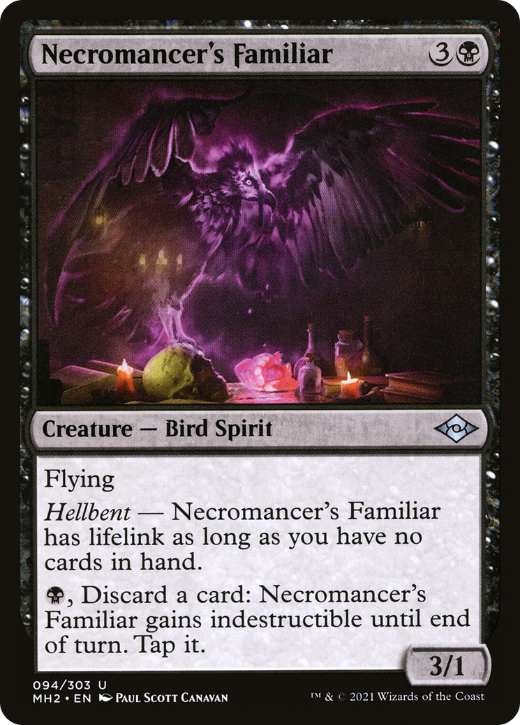 Image of Necromancer's Familiar [Modern Horizons 2]