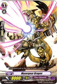 Image of Masergear Dragon (G-TD01/009EN) [Awakening of The Interdimensional Dragon]