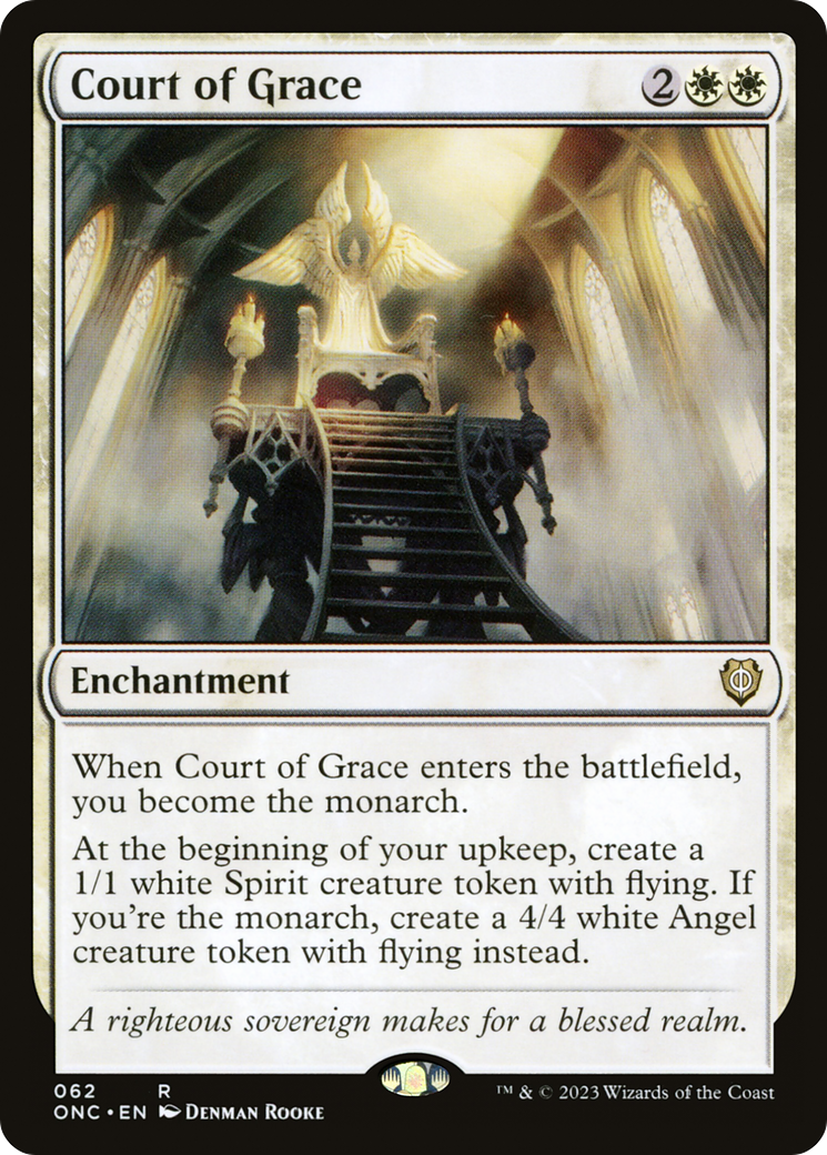 Image of Court of Grace [Phyrexia: All Will Be One Commander]