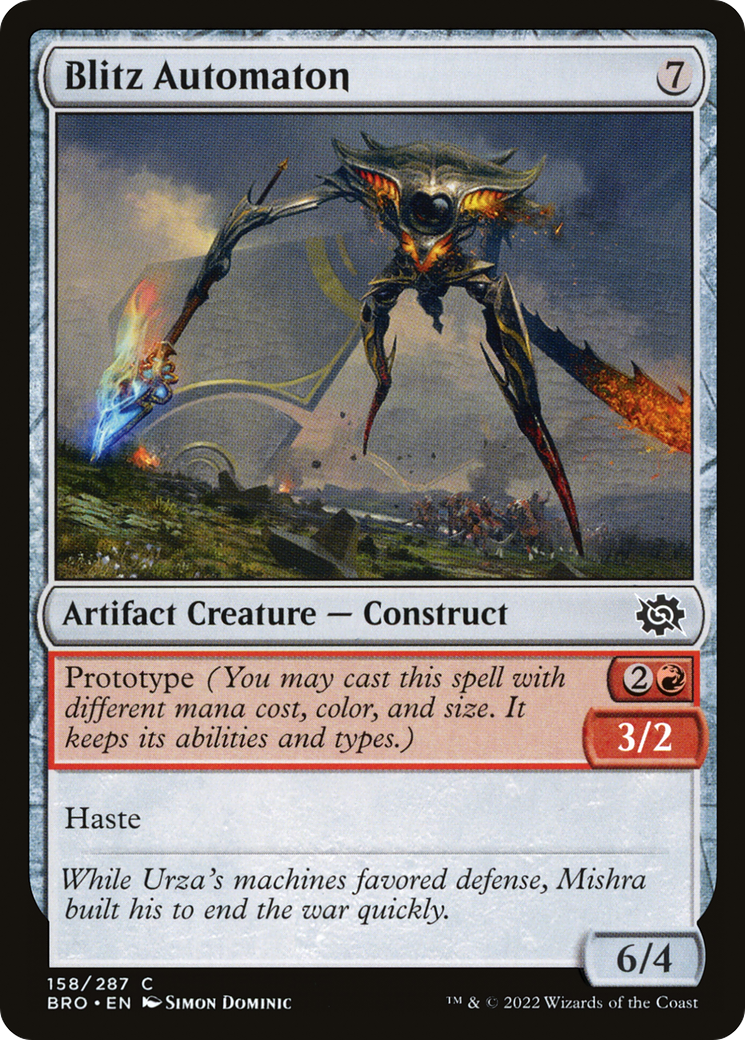 Image of Blitz Automaton [The Brothers' War]