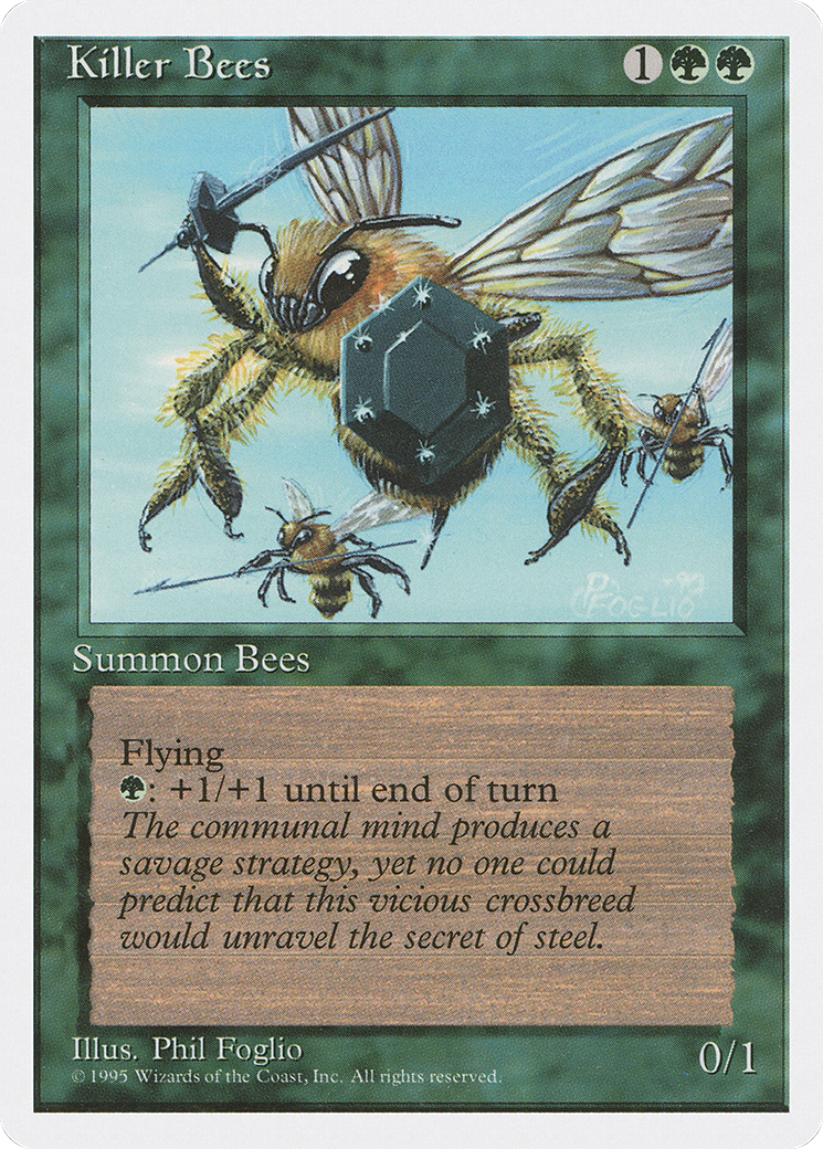 Image of Killer Bees [Fourth Edition]