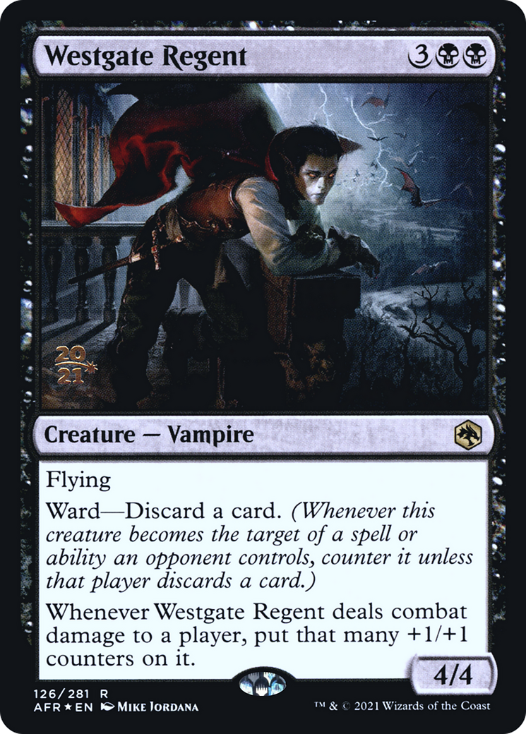 Image of Westgate Regent [Dungeons & Dragons: Adventures in the Forgotten Realms Prerelease Promos]