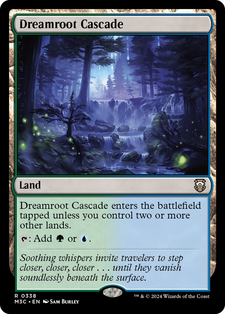 Image of Dreamroot Cascade (Ripple Foil) [Modern Horizons 3 Commander]