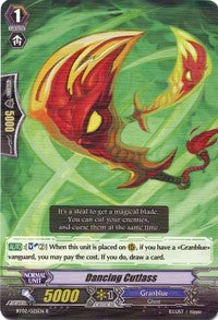 Image of Dancing Cutlass (BT02/025EN) [Onslaught of Dragon Souls]