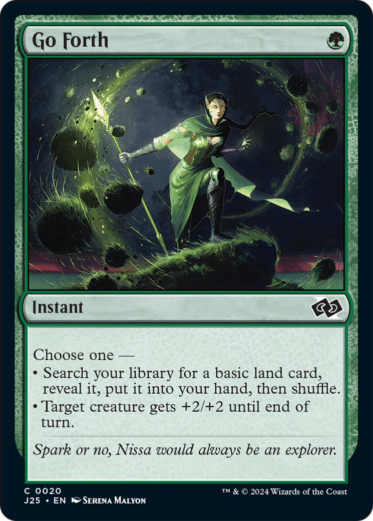 Image of Go Forth [Foundations Jumpstart]