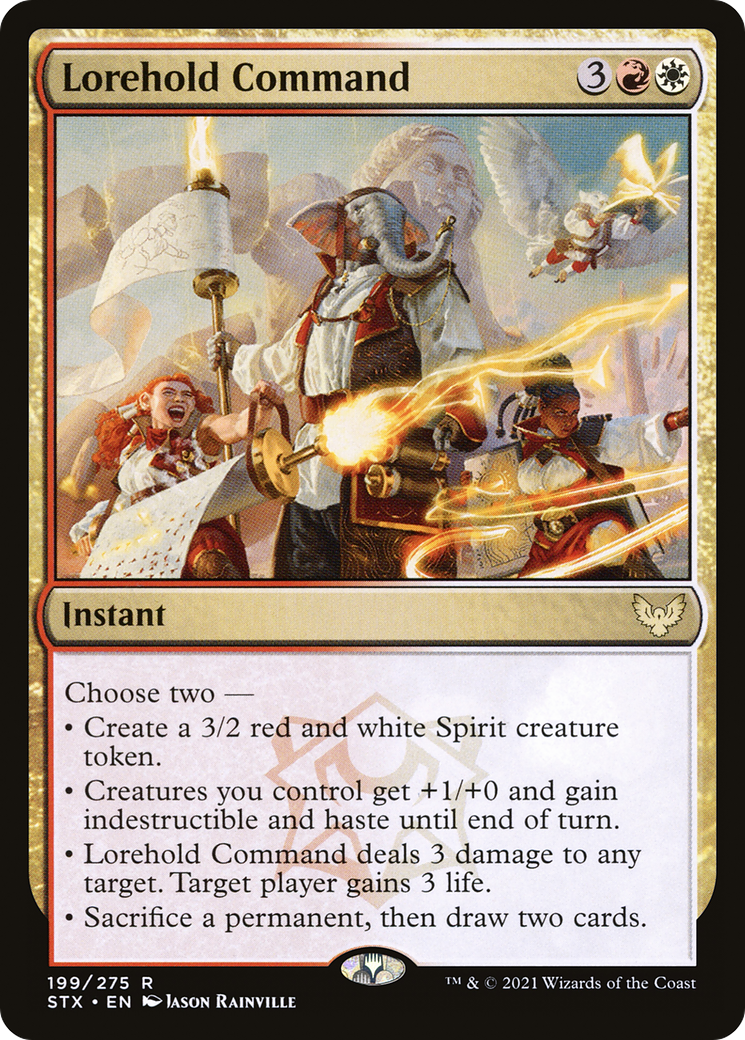 Image of Lorehold Command [Strixhaven: School of Mages]