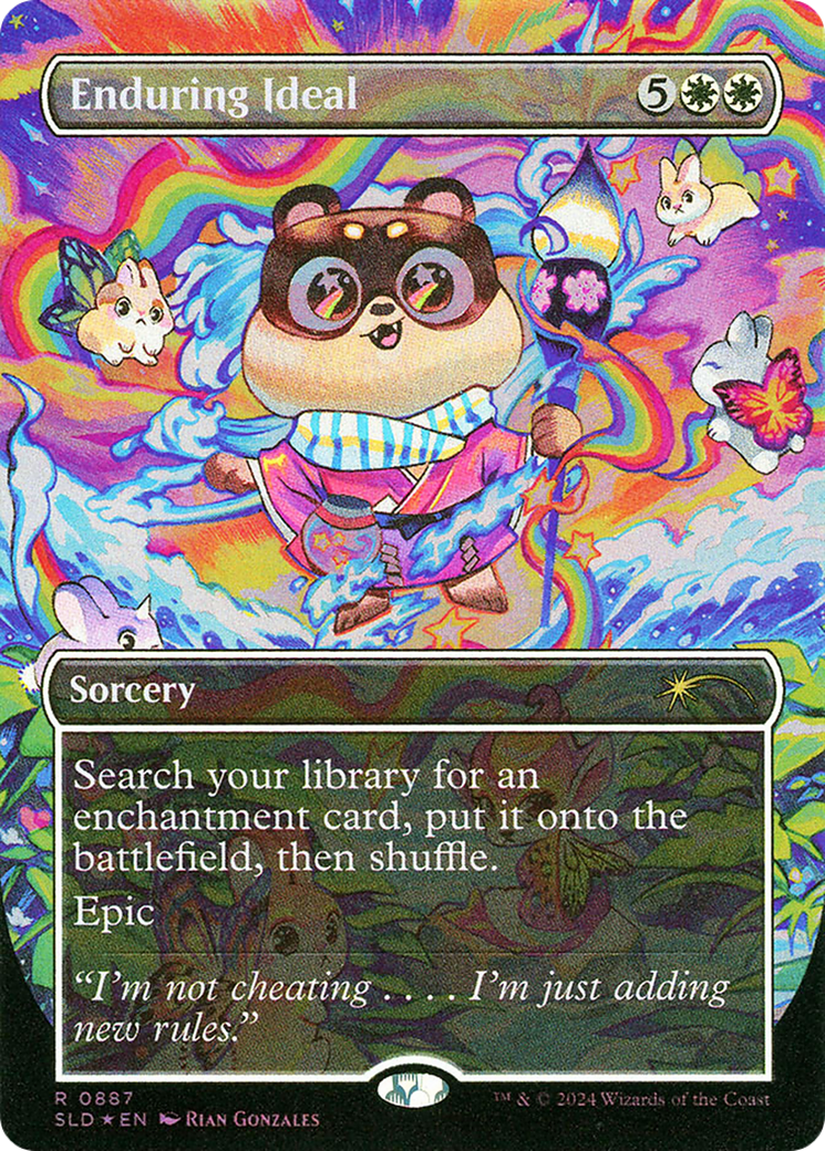 Image of Enduring Ideal (Rainbow Foil) [Secret Lair Drop Series]