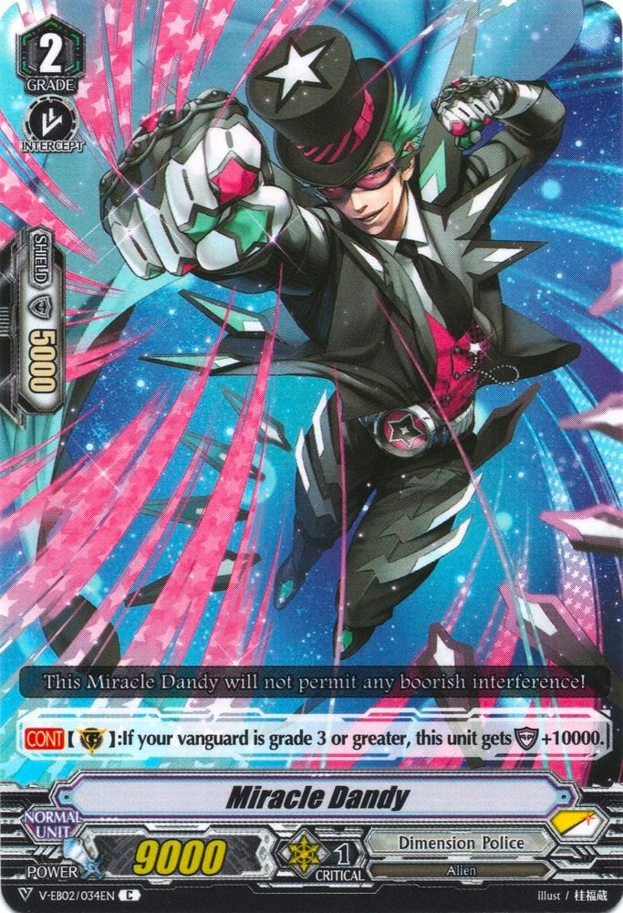 Image of Miracle Dandy (V-EB02/034EN) [Champions of the Asia Circuit]