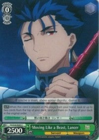 Image of Moving Like a Beast, Lancer (FS/S34-E045 C) [Fate/Stay Night [Unlimited Blade Works]]