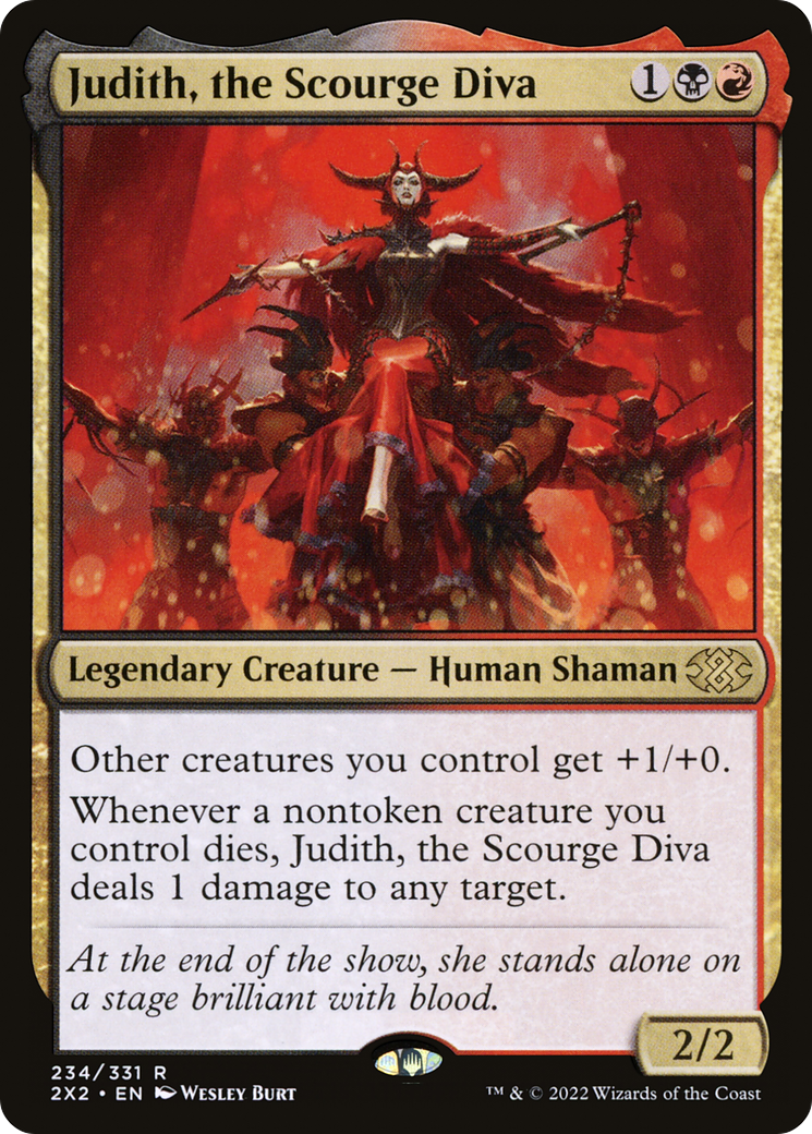 Image of Judith, the Scourge Diva [Double Masters 2022]