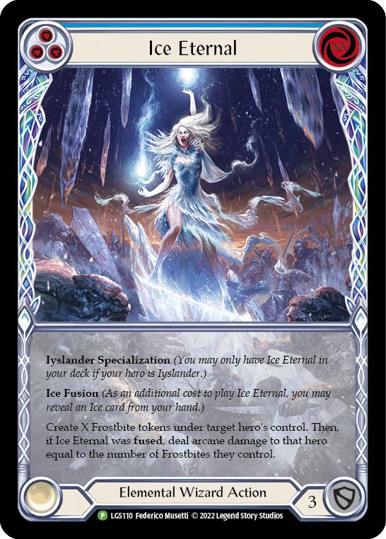 Image of Ice Eternal [LGS110] (Promo)  Rainbow Foil