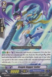 Image of Couple Dagger Sailor (PR/0190EN) [Promo Cards]