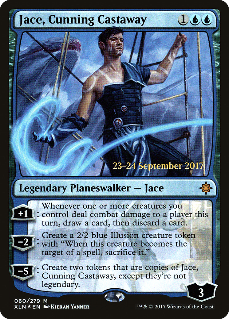 Image of Jace, Cunning Castaway [Ixalan Prerelease Promos]