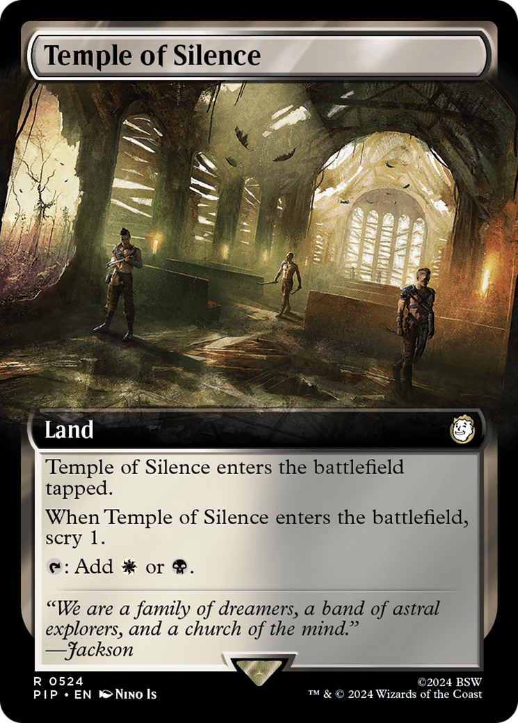 Image of Temple of Silence (Extended Art) [Fallout]