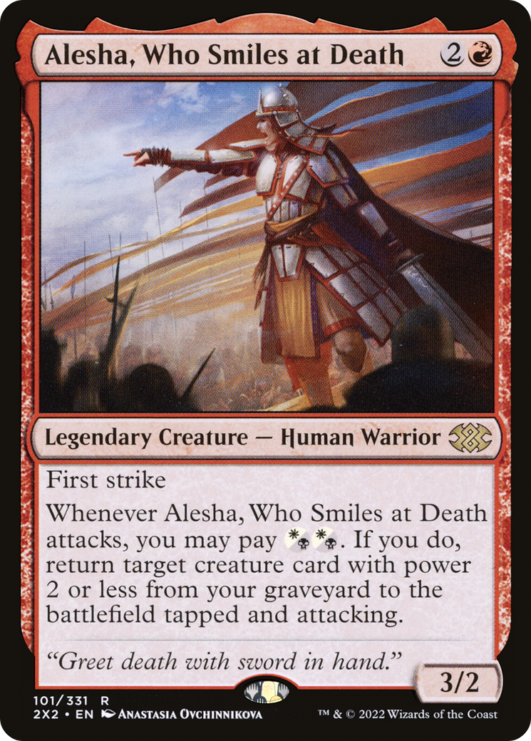 Image of Alesha, Who Smiles at Death [Double Masters 2022]