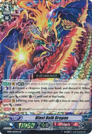 Blast Bulk Dragon (EB09/S03EN) [Divine Dragon Progression]