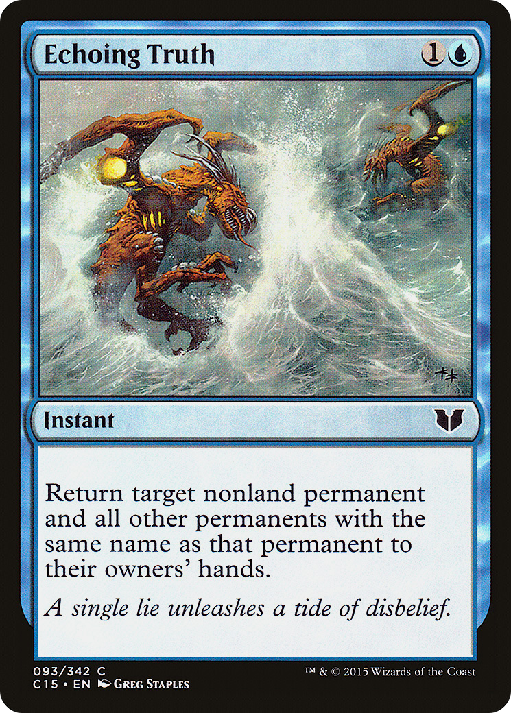 Image of Echoing Truth [Commander 2015]