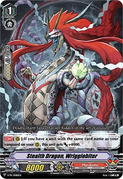 Image of Stealth Dragon, Wrigglebiter (V-PR/0080EN) [V Promo Cards]