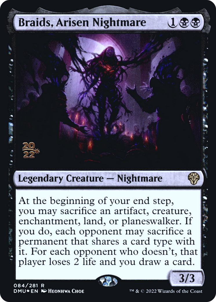 Image of Braids, Arisen Nightmare [Dominaria United Prerelease Promos]