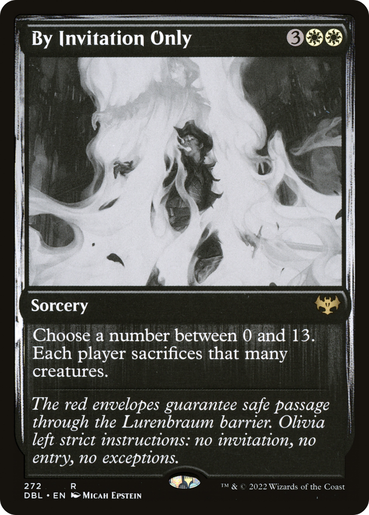 Image of By Invitation Only [Innistrad: Double Feature]