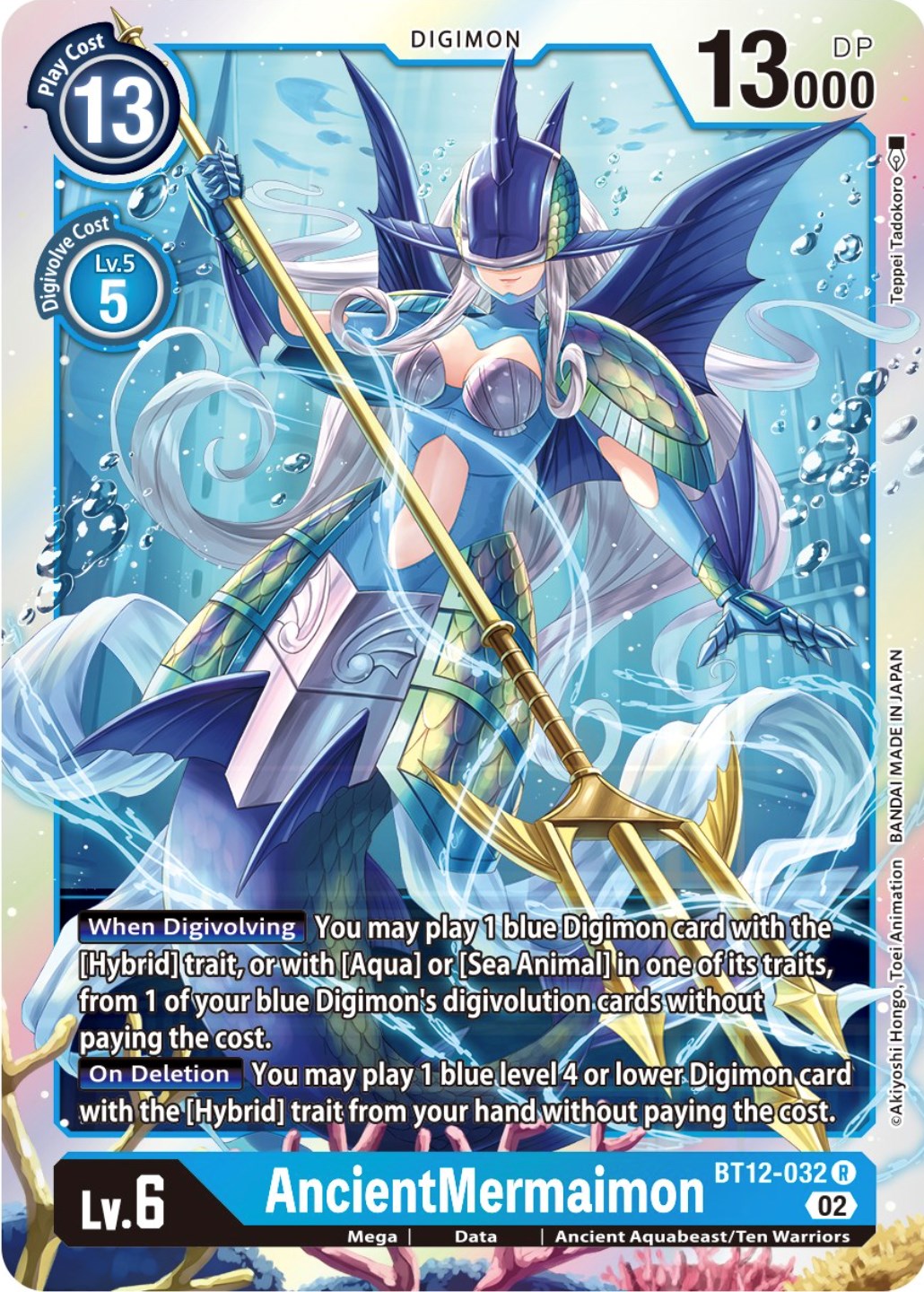 Image of AncientMermaimon [BT12-032] [Across Time]