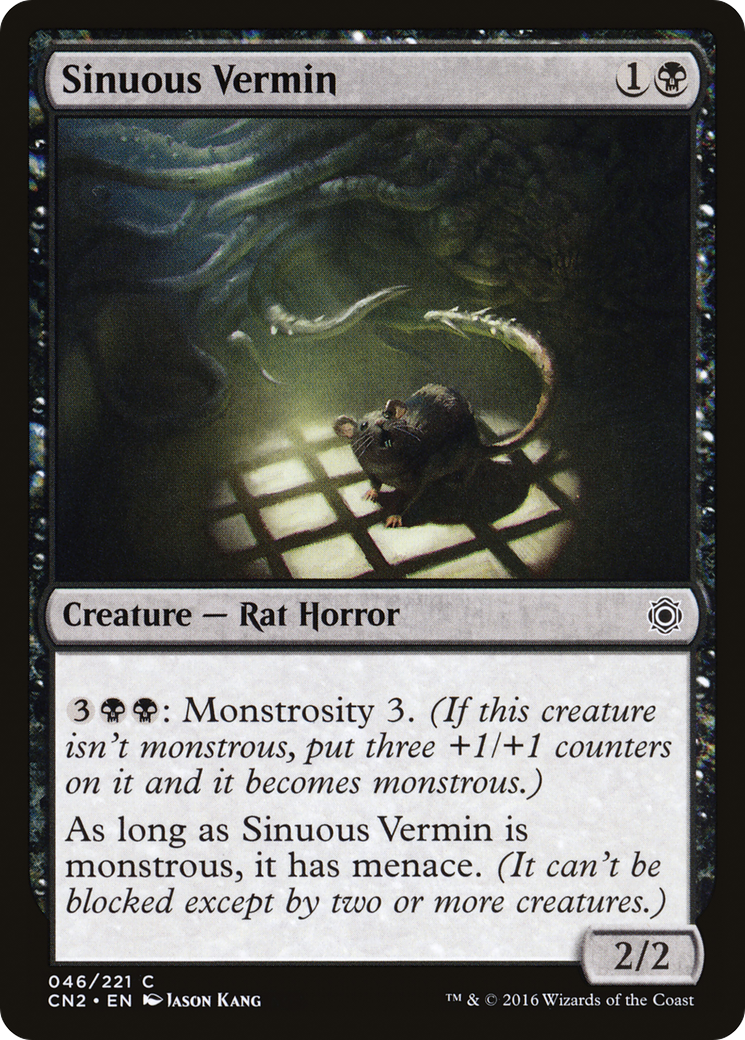 Image of Sinuous Vermin [Conspiracy: Take the Crown]