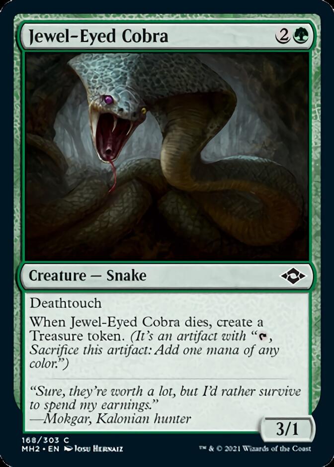 Image of Jewel-Eyed Cobra [Modern Horizons 2]