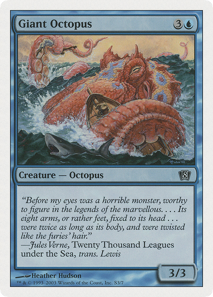 Image of Giant Octopus [Eighth Edition]