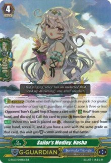 Image of Sailor's Medley, Nasha (G-FC03/044EN) [Fighter's Collection 2016]