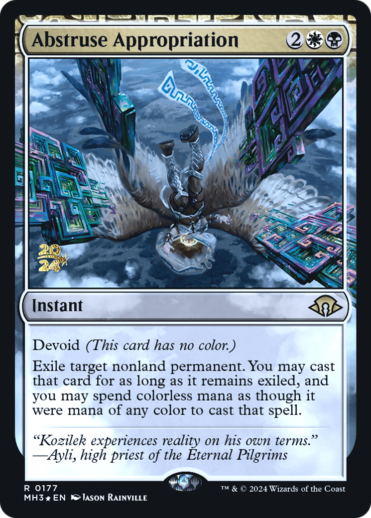 Image of Abstruse Appropriation [Modern Horizons 3 Prerelease Promos]