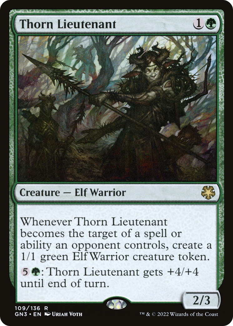 Image of Thorn Lieutenant [Game Night: Free-for-All]