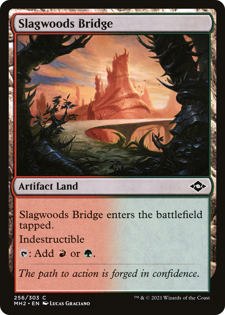 Image of Slagwoods Bridge [Modern Horizons 2]