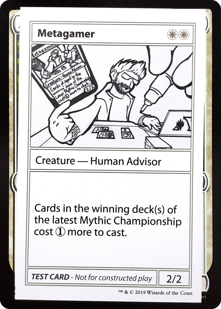 Image of Metagamer (2021 Edition) [Mystery Booster Playtest Cards]