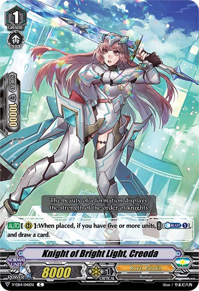 Image of Knight of Bright Light, Creoda (V-EB14/041EN) [The Next Stage]