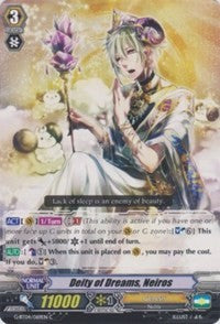 Image of Deity of Dreams, Neiros (G-BT04/069EN) [Soul Strike Against the Supreme]