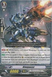 Image of Blaupanzer (EB08/026EN) [Champions of the Cosmos]