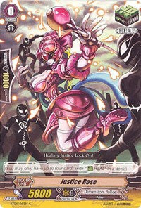 Image of Justice Rose (BT04/061EN) [Eclipse of Illusionary Shadows]