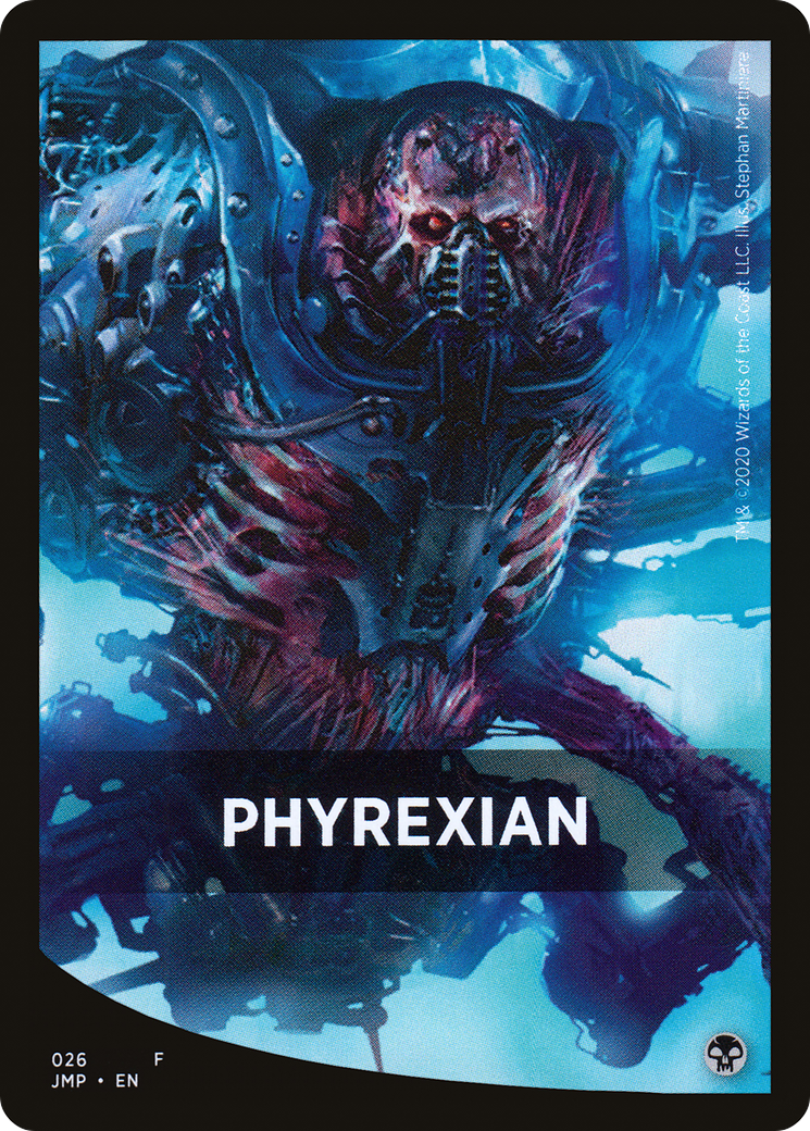 Image of Phyrexian [Jumpstart Front Cards]
