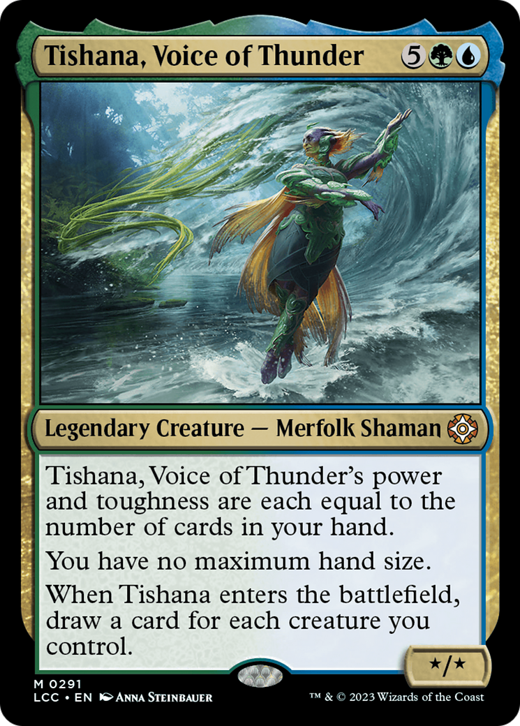 Image of Tishana, Voice of Thunder [The Lost Caverns of Ixalan Commander]