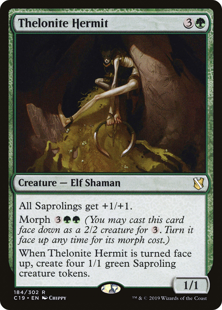 Image of Thelonite Hermit [Commander 2019]