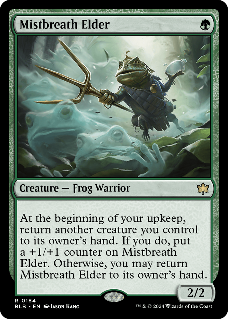Image of Mistbreath Elder [Bloomburrow]