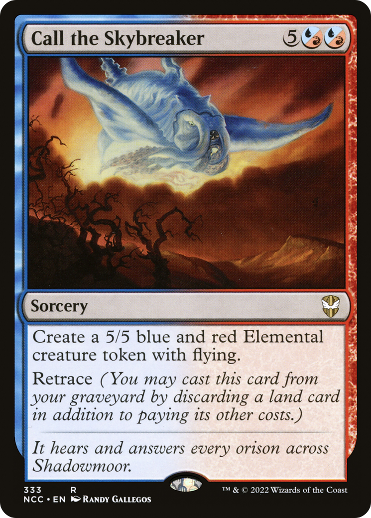 Image of Call the Skybreaker [Streets of New Capenna Commander]