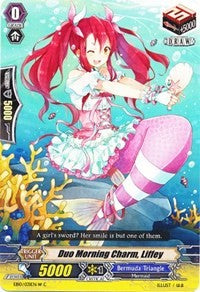 Image of Duo Morning Charm, Liffey (White) (EB10/031EN-W) [Divas Duet]