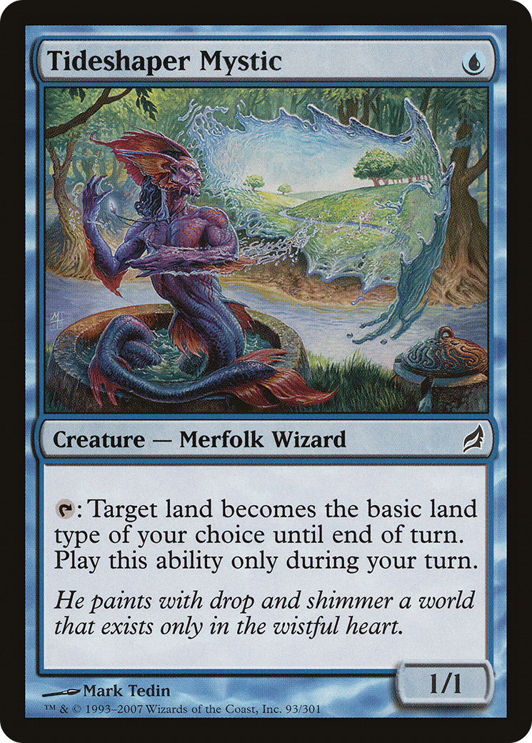 Image of Tideshaper Mystic [Lorwyn]