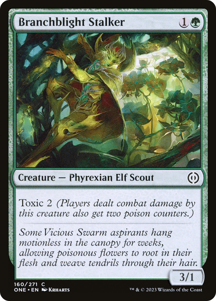 Image of Branchblight Stalker [Phyrexia: All Will Be One]