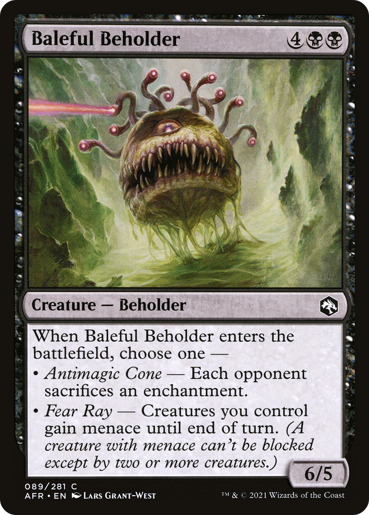 Image of Baleful Beholder [Dungeons & Dragons: Adventures in the Forgotten Realms]
