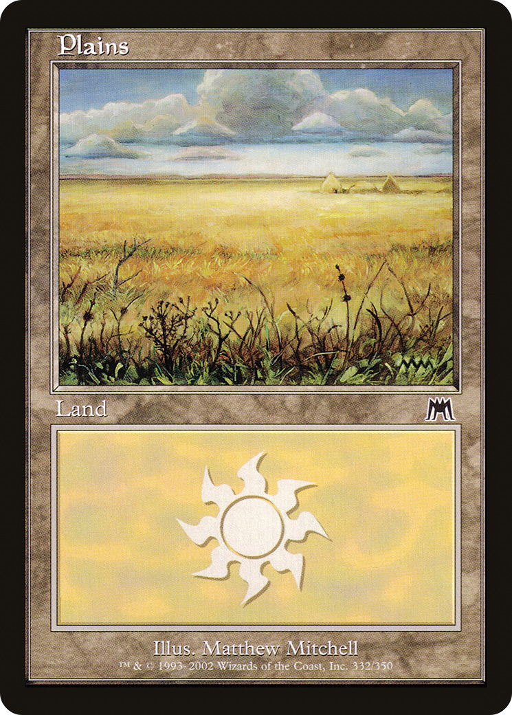 Image of Plains (332) [Onslaught]