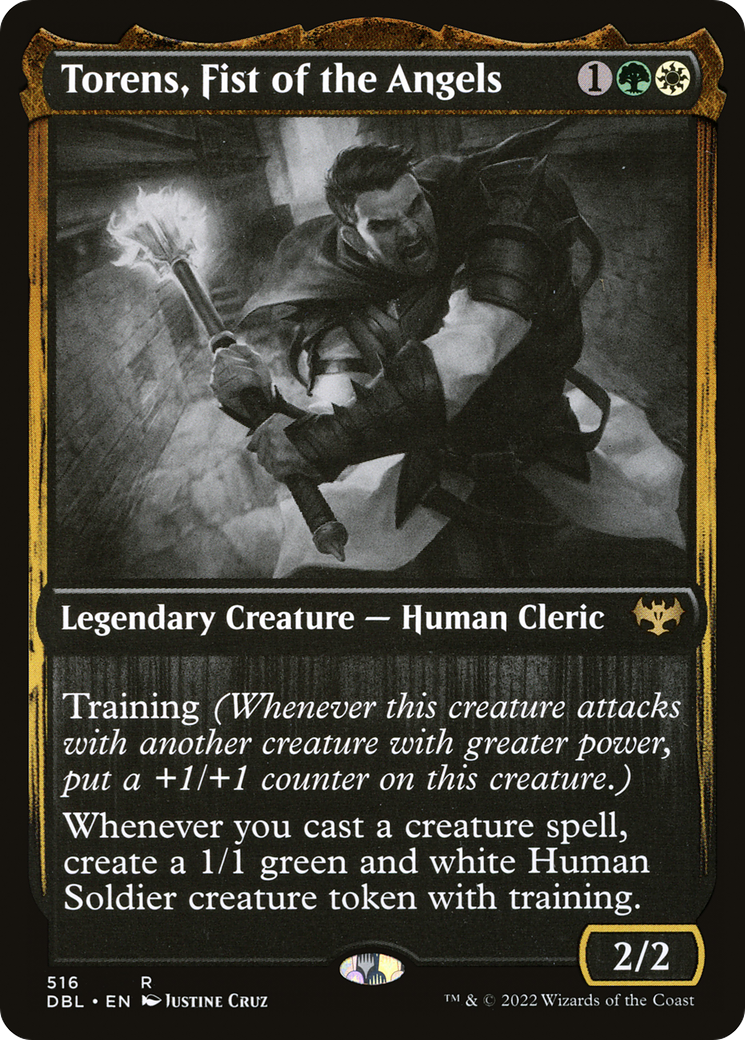 Image of Torens, Fist of the Angels [Innistrad: Double Feature]